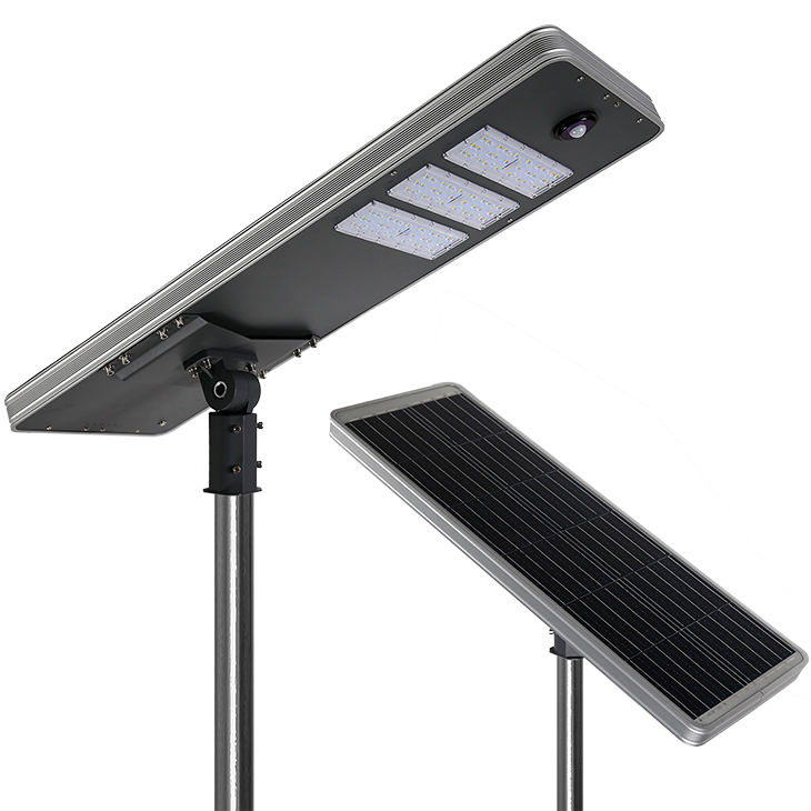 All In One Integrated Modern Solar LED Street Lights