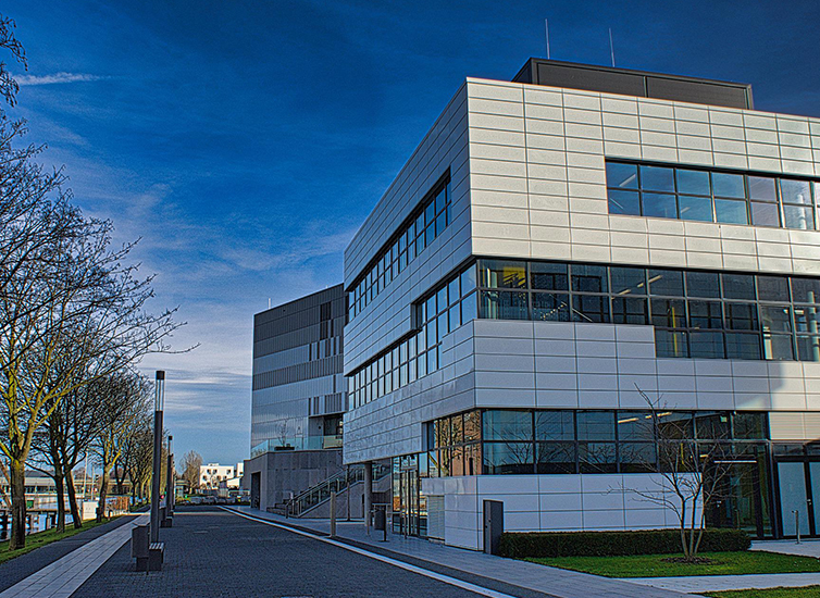 outdoor lighting of campus