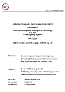 IEC60598-2-3-Durapower