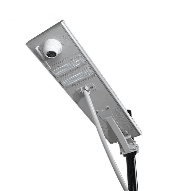 Outdoor Solar Panel Emergency Radar Sensing Street Lighting