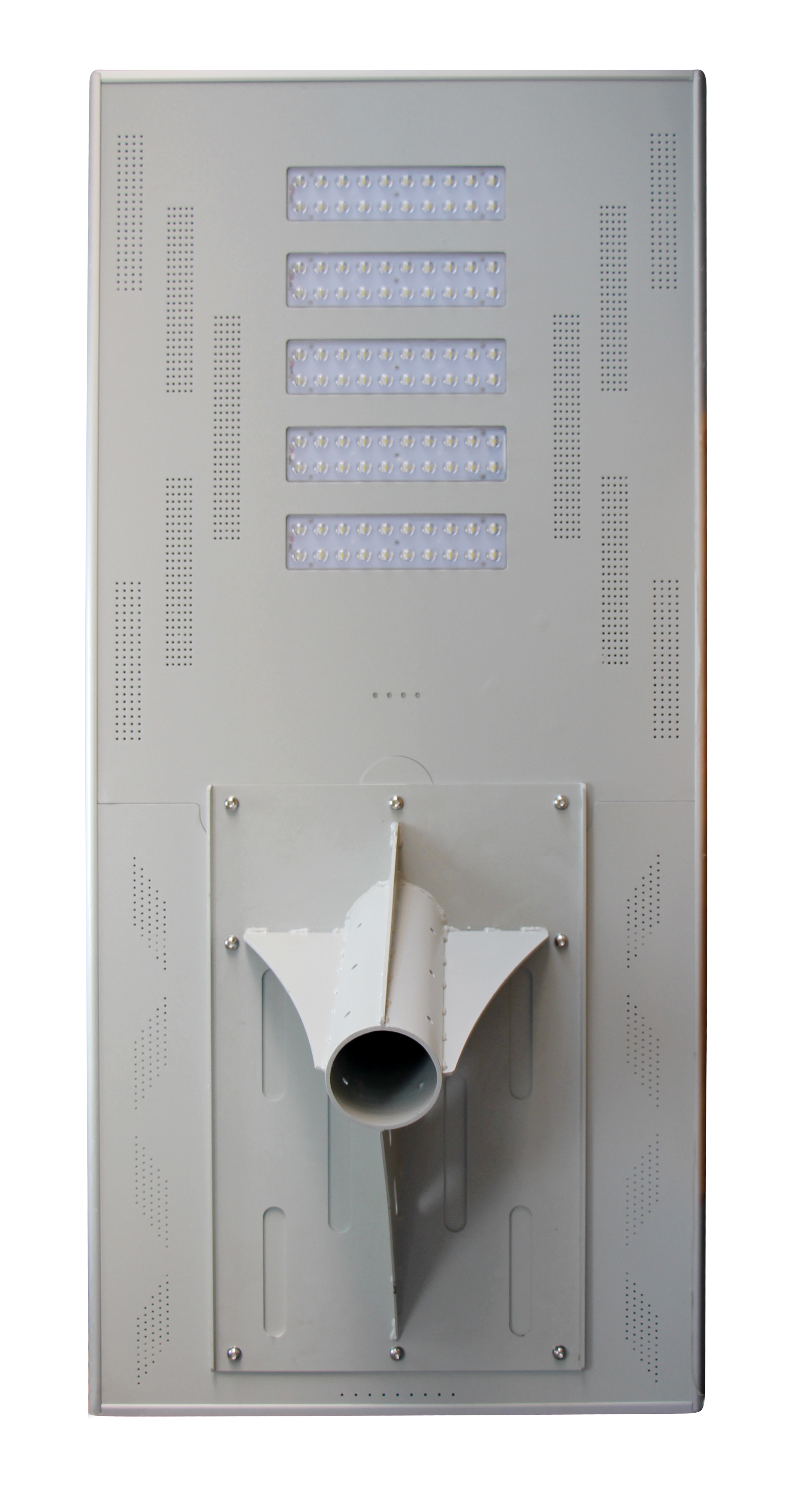 110W New LED street Lights 36V Solar Panel Outdoor Lighting System