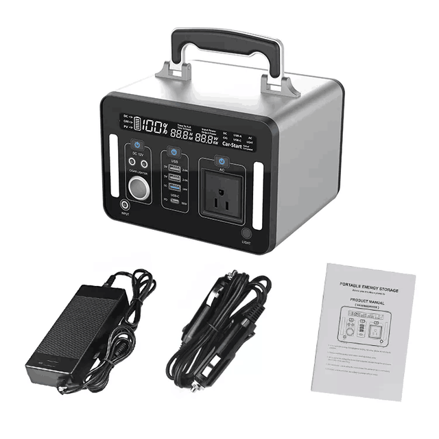 NEW 220v Mobile Battery Security Portable Rechargeable Power Station