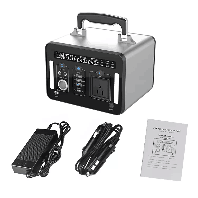 NEW 220v Mobile Battery Security Portable Rechargeable Power Station