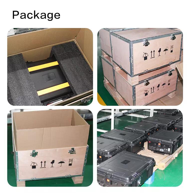 3000W Charging Outdoor Lifepo4 High-Capacity Solar Generator