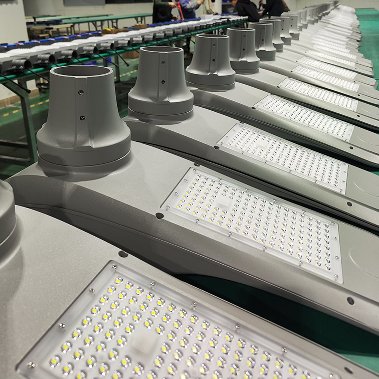 Solar Powered Street Lights Microwave Sensor Solar Light 