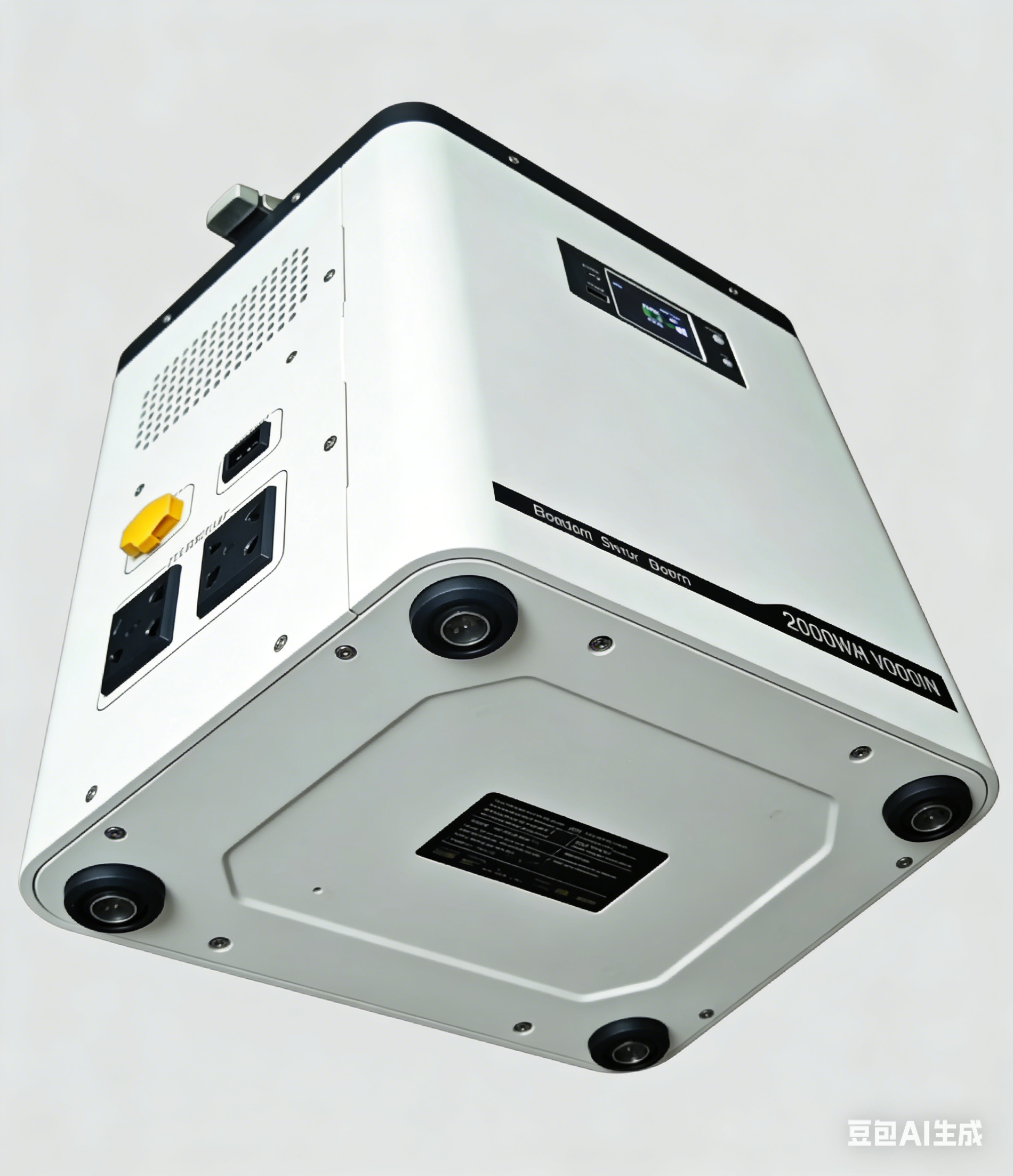 Rechargeable Battery Solar Generator Camping Portable Power Station 1000W