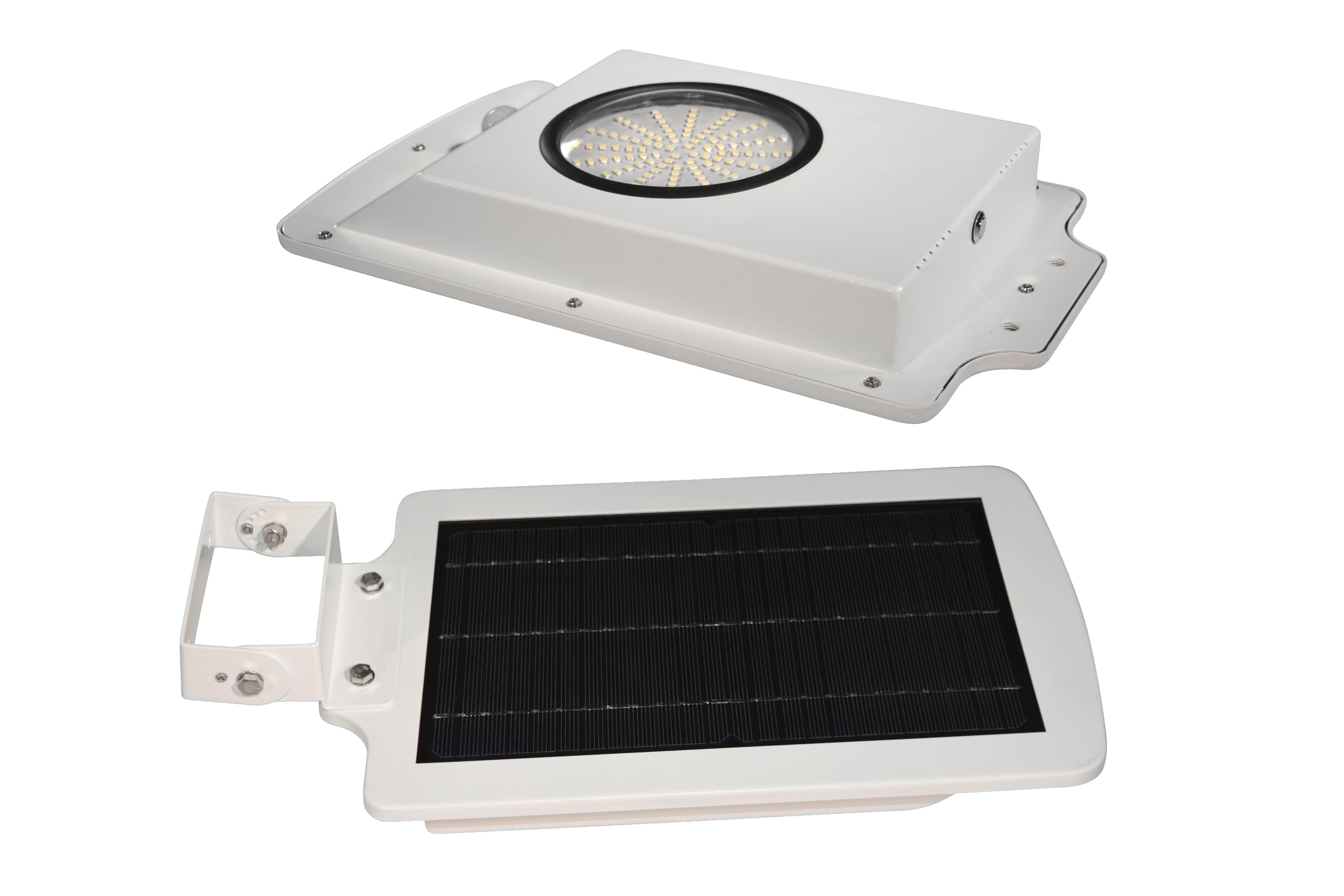  New Arrival 6w Aluminum solar LED Security Light