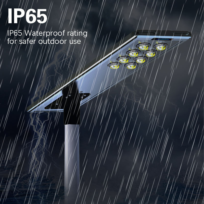 100W ntegrated Solar Led Street Light