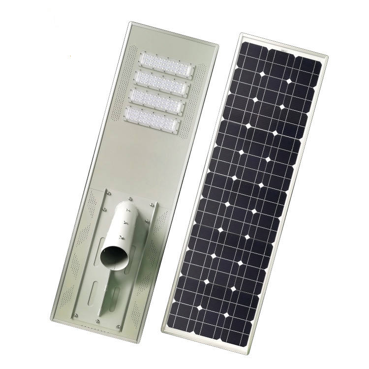 All in One 80W Solar LED Street Lights