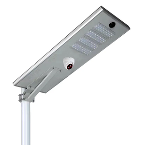 Municipal LED Street Lights with CCTV Camera