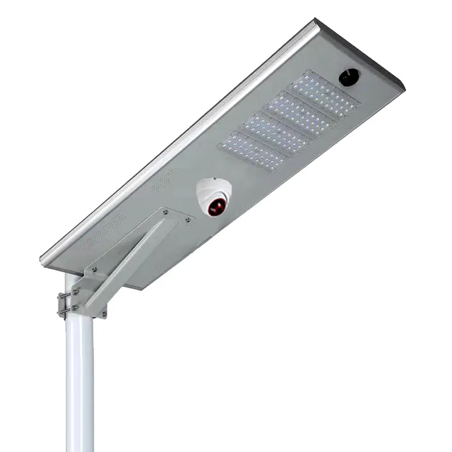 Municipal LED Street Lights with CCTV Camera