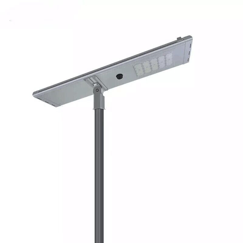 self cleaning solar street lights