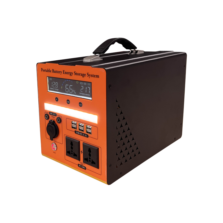 Rechargeable Battery Solar Generator Camping Portable Power Station