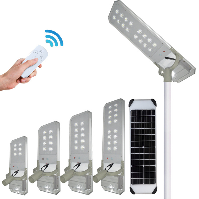 200w All in One Integrated Solar Street Light