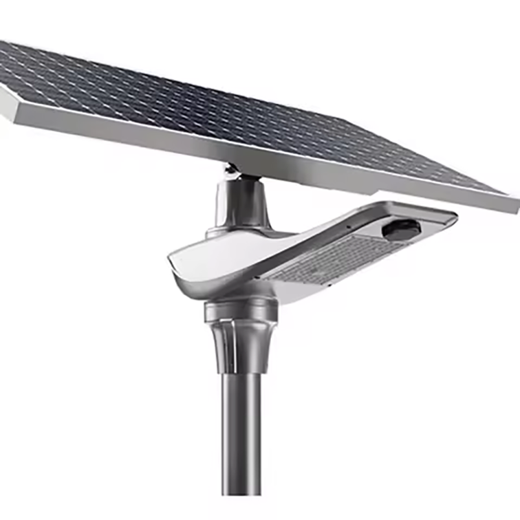 Solar Powered Street Lights Microwave Sensor Solar Light 