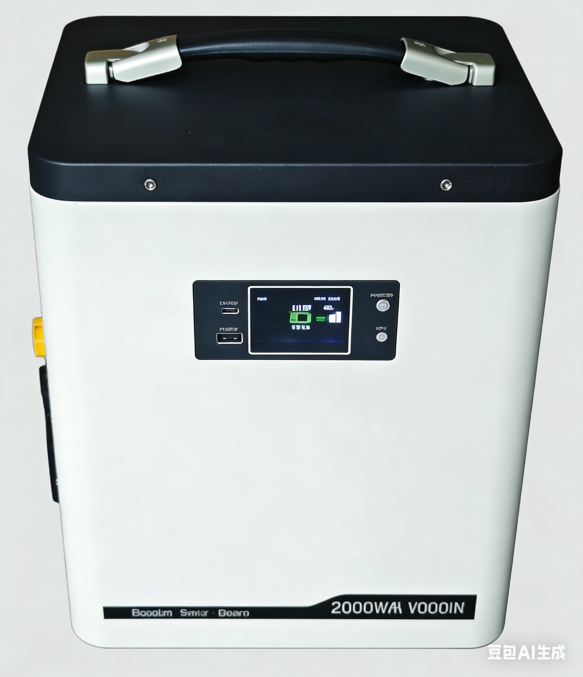 Rechargeable Battery Solar Generator Camping Portable Power Station 1000W