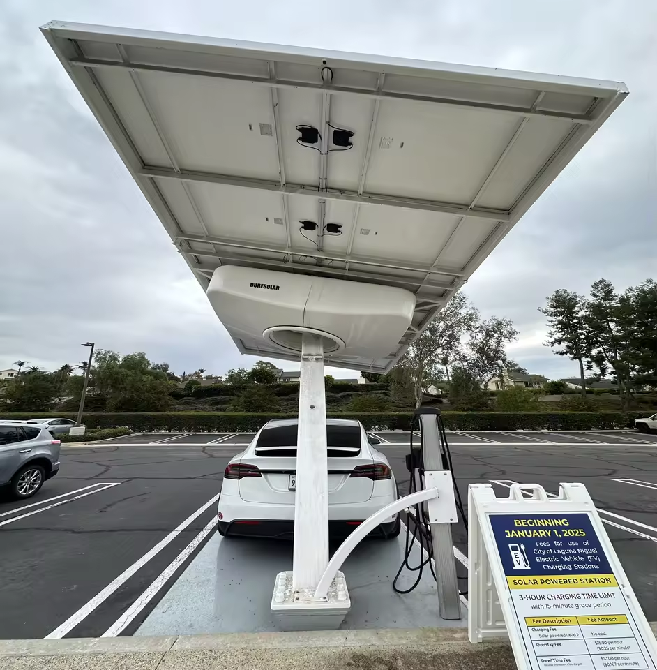 Solar EV Charging Station | Solar Powered EV Charger with Battery Storage