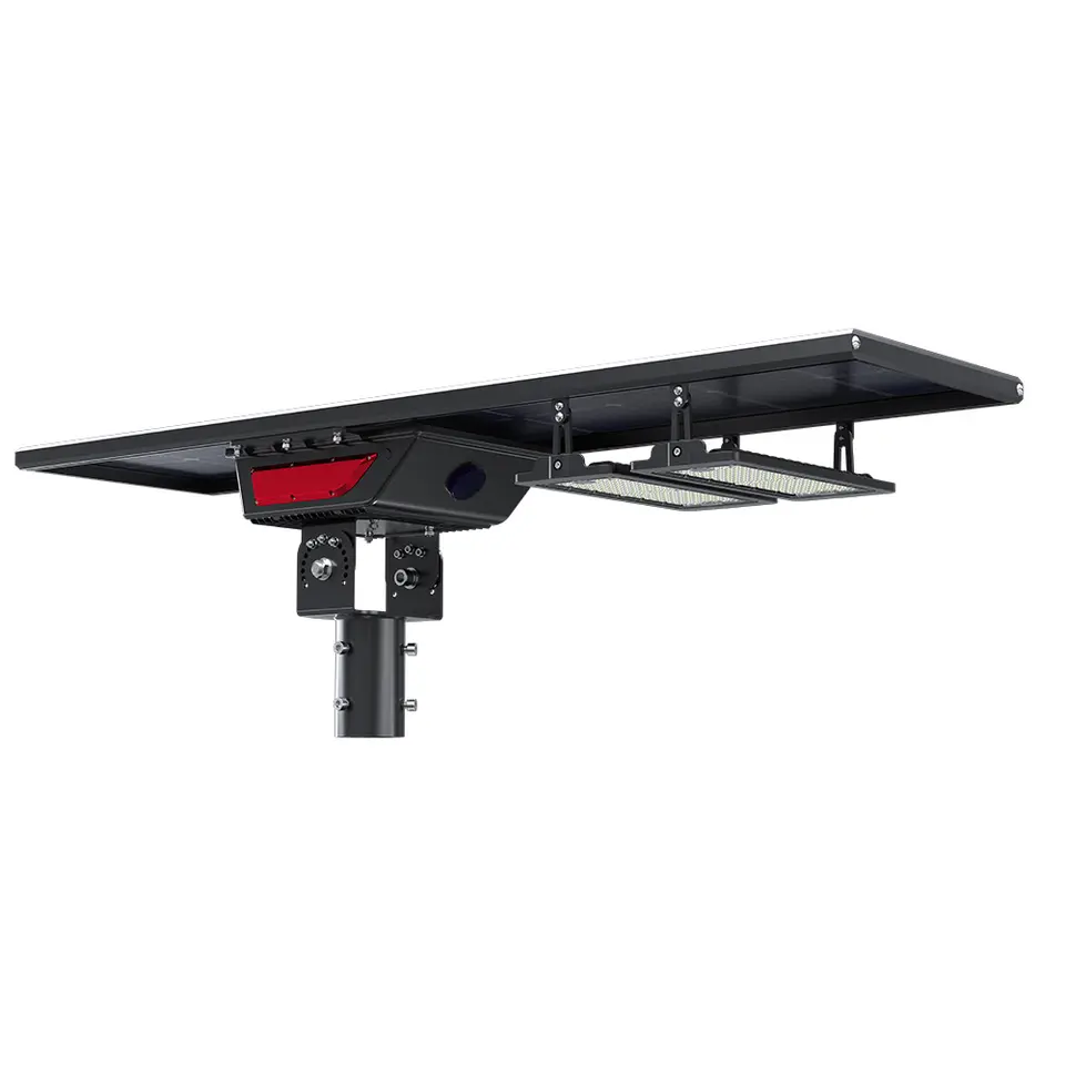 60W Outdoor Aluminum Road Solar LED Street Lights