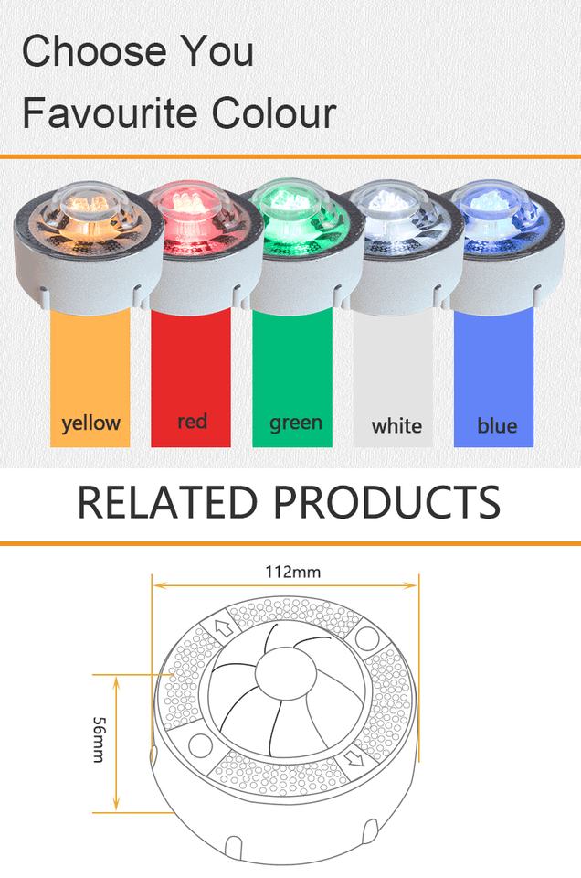  Cat Eye Glasses Solar Road Stud Supplier 