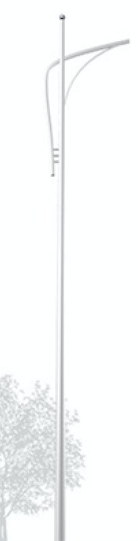 OEM ODM Economic Cast Iron Galvanized Lamp Poles