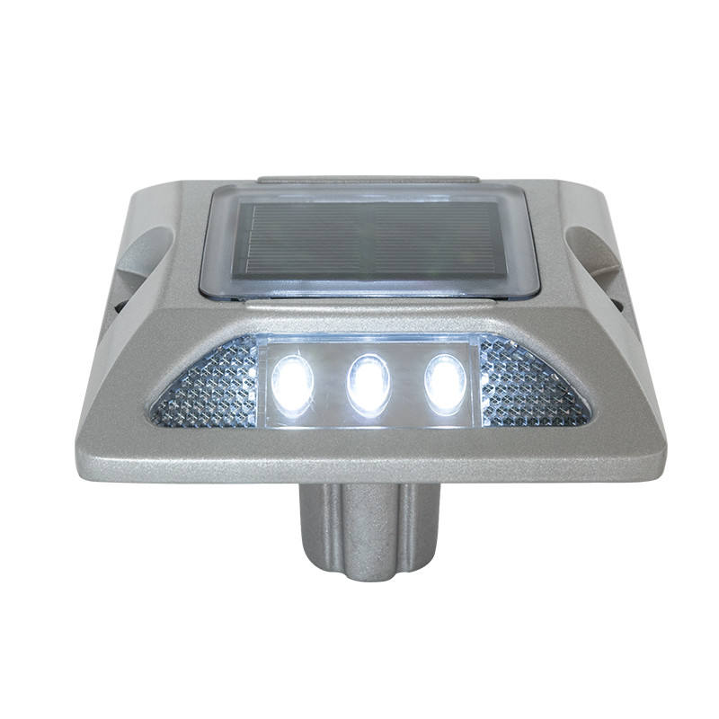  OEM ODM 1 face solar stud road with shank 