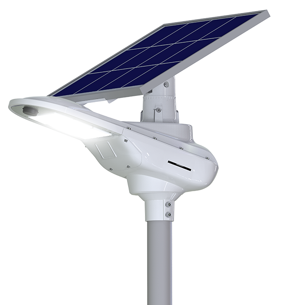 Solar Powered Street Lights Microwave Sensor Solar Light 