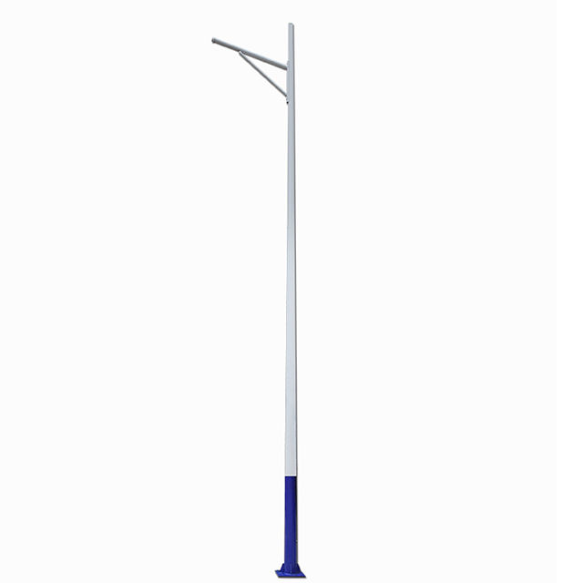 Driveway Multi-functional Stainless Steel Solar Lamp Pole