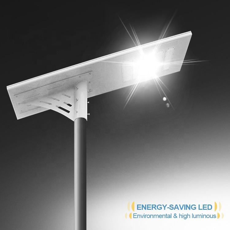 All in One 80W Solar LED Street Lights