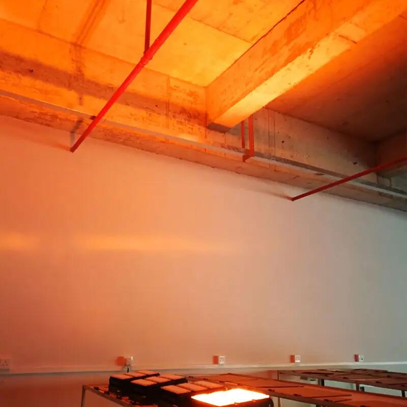 150w Decorative Blue Parking Lot Lighting