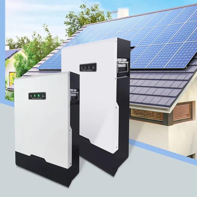 House Photovoltaic Panel Solar Energy System With Battery