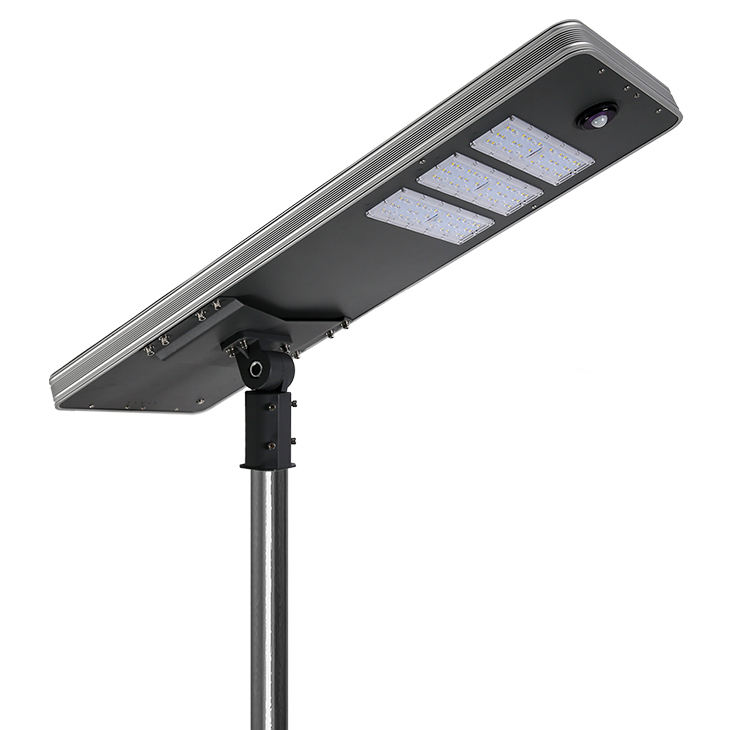 All In One Integrated Modern Solar LED Street Lights