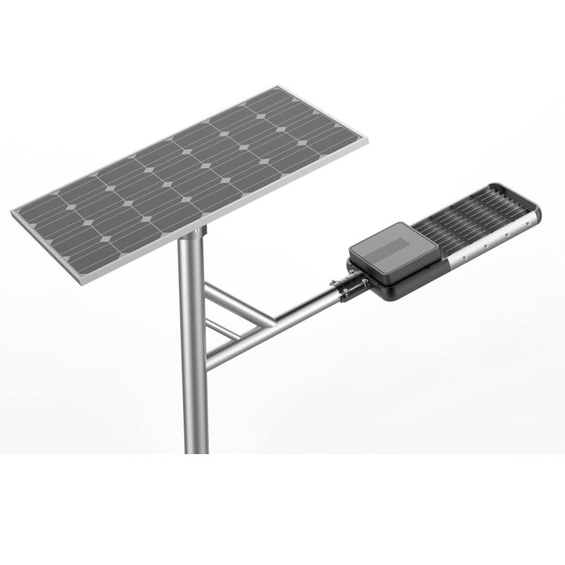 Patent Separated 170lm/w 80W led solar street light