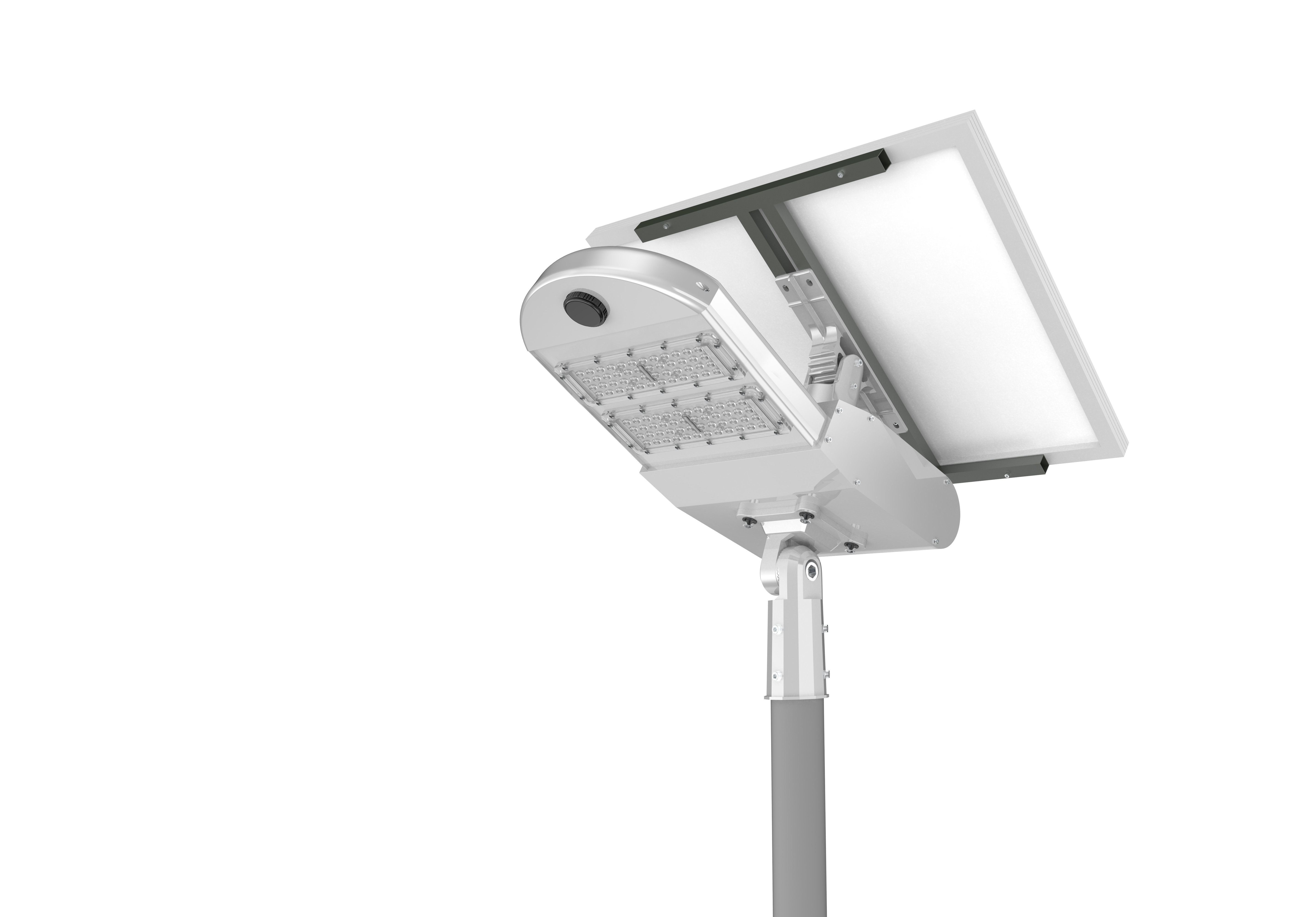 60W Integrated All in One Led Solar Street Light