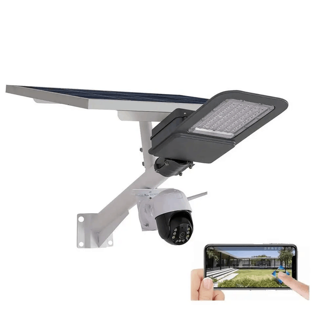 Outdoor Waterproof Solar Garden Security Light