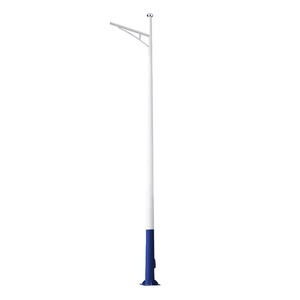 Highway High Mast Customized Banner Bracket Arm Lamp Poles