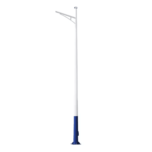 Highway High Mast Customized Banner Bracket Arm Lamp Poles