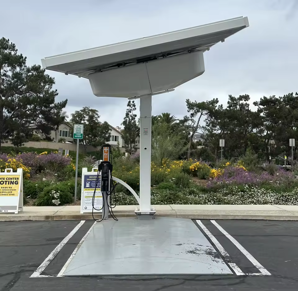 Top Solar-Powered EV Charging Systems for Home & Commercial Use