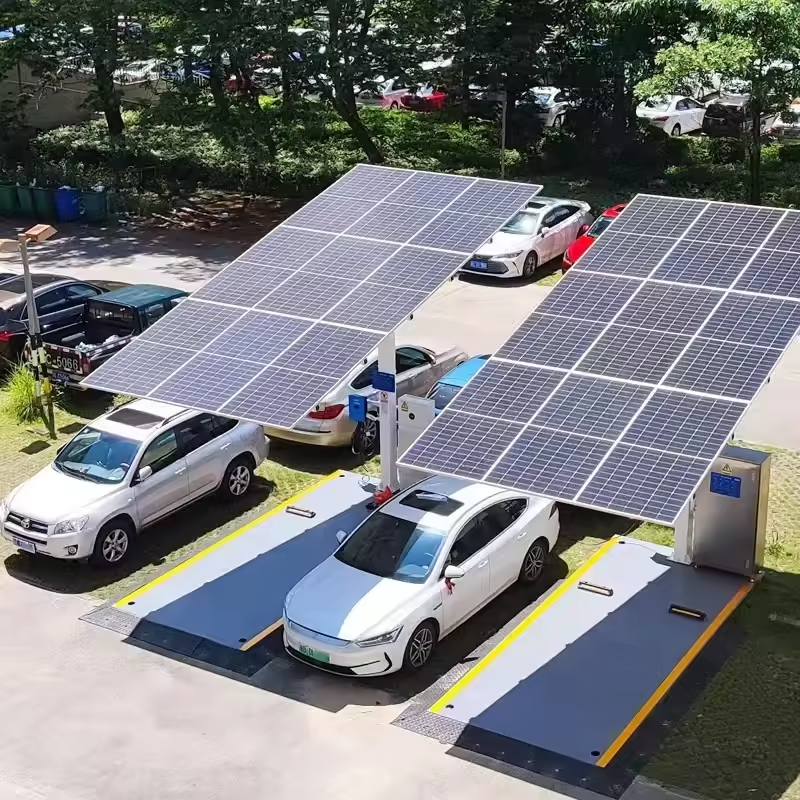 Customized Solar Carport System: Efficient and Cost-Effective Solutions 