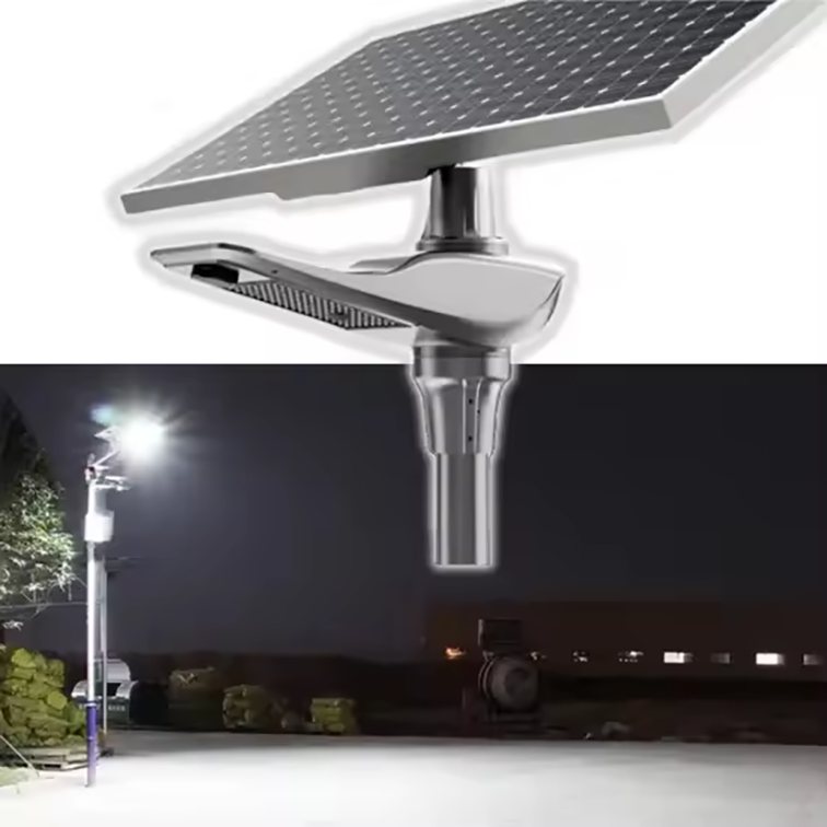Solar Powered Street Lights Microwave Sensor Solar Light 