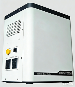 Rechargeable Battery Solar Generator Camping Portable Power Station 1000W