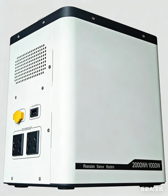Rechargeable Battery Solar Generator Camping Portable Power Station 1000W
