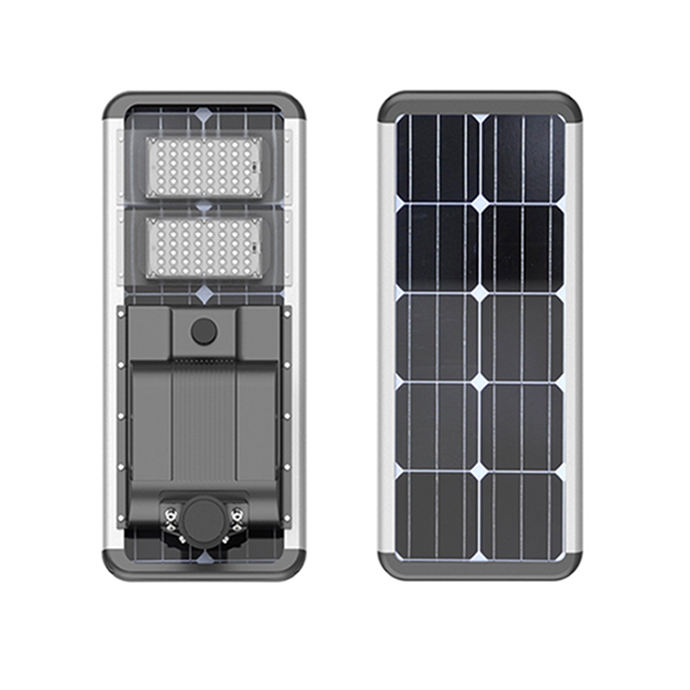 Integrated Led Solar Street Light