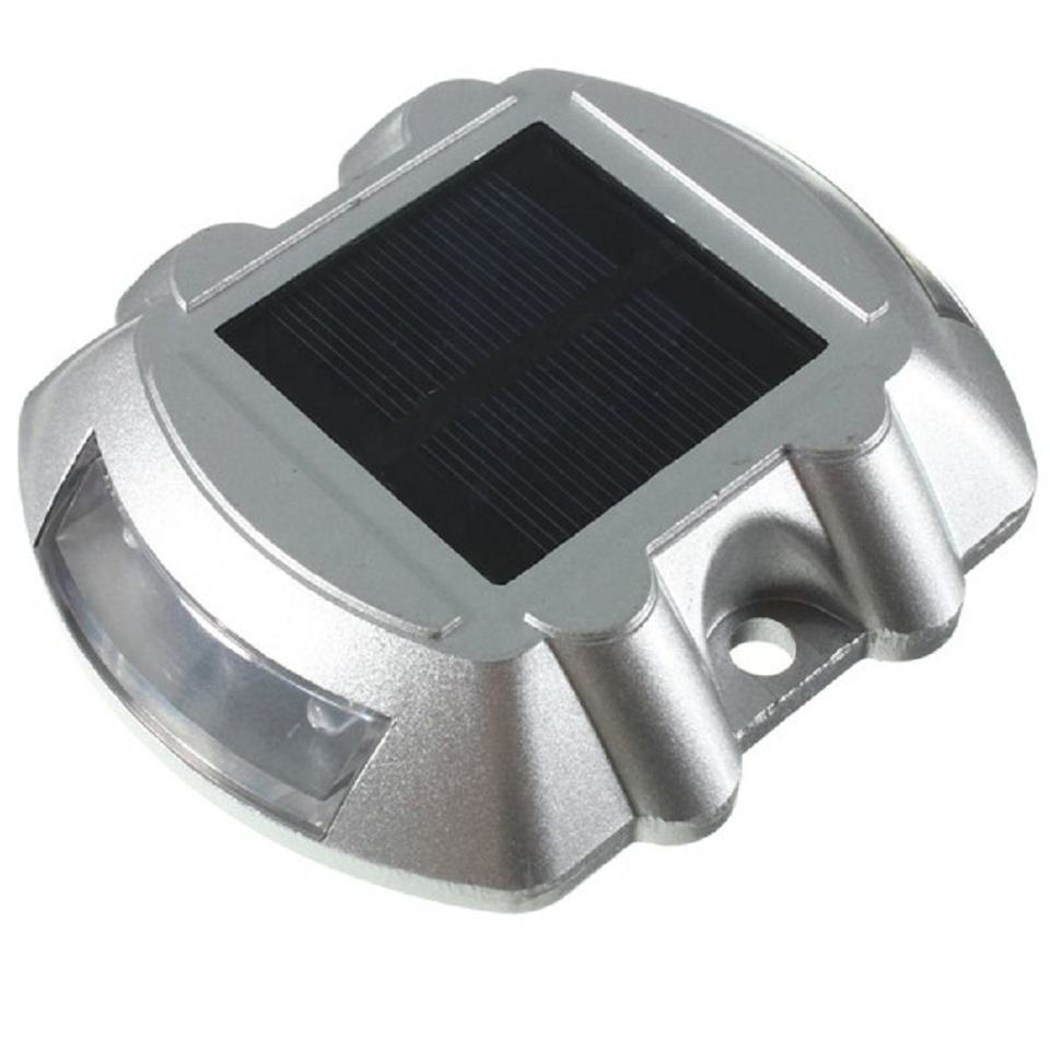 Safety Traffic Signal Flashing Light Solar Road Stud
