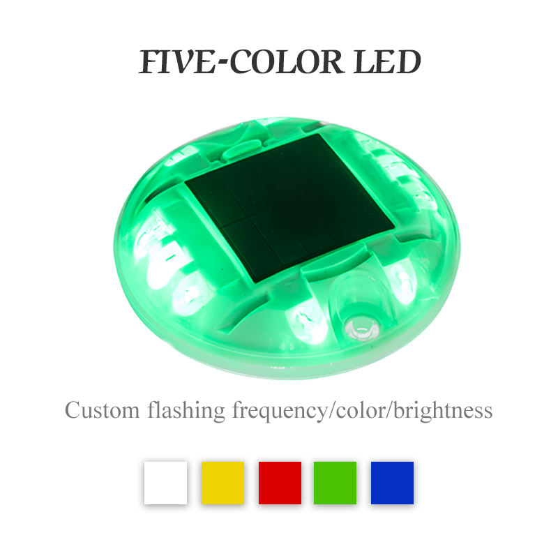  Pathway Light LED Solar Cat Eye Road Stud