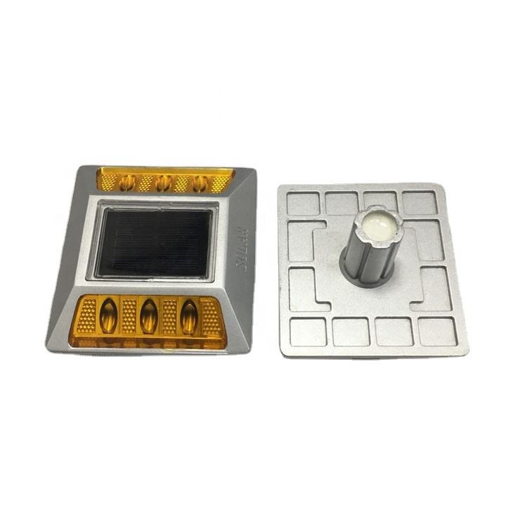  OEM ODM 1 face solar stud road with shank 