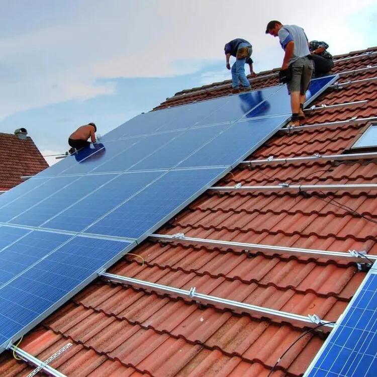 Home Off Grid Solar Energy System with Li-Fe PO4 Battery