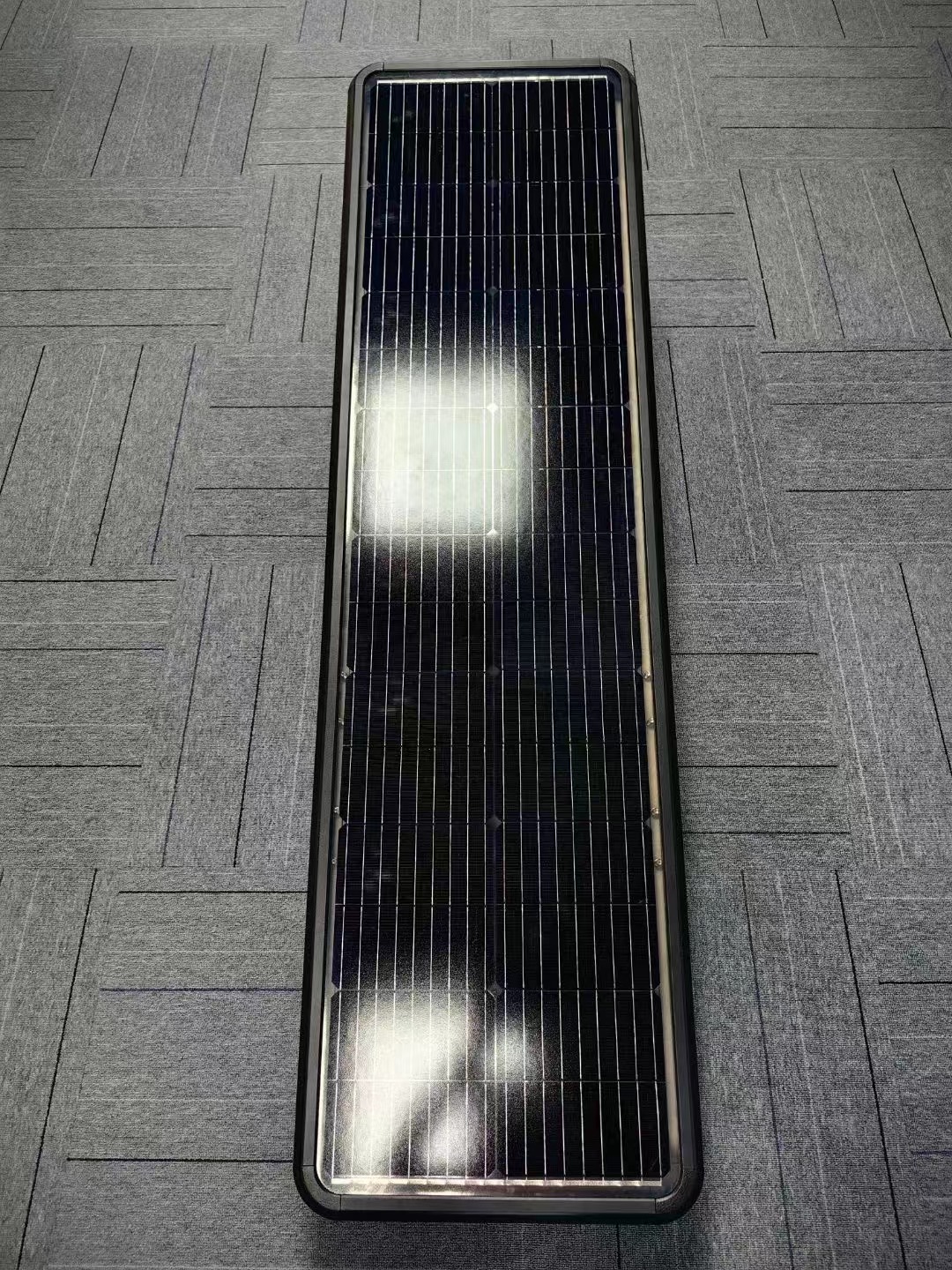 Solar Street Light All-in-one LED Street Light With Remote Control