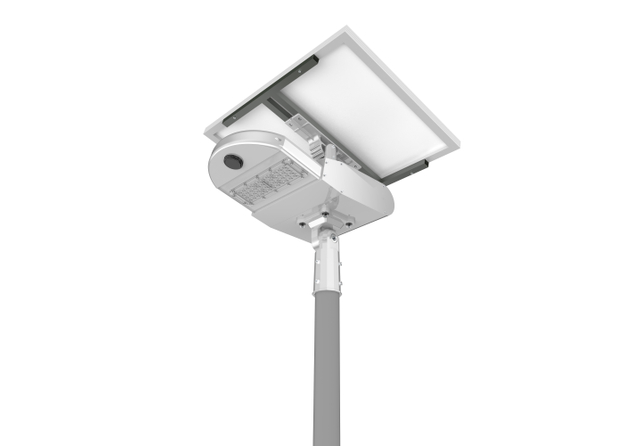 Smart White Municipal Street Lighting