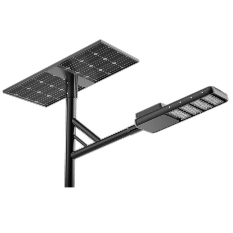 Patent Separated 170lm/w 80W led solar street light