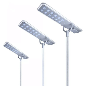 90W Solar Led Street Light with Lithium Battery